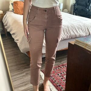 Universal Thread Dusty Pink Cargo Pants